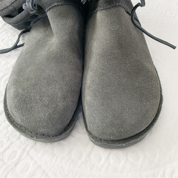 Gudrun Sjoden Black Suede Boots - Picture 4 of 9